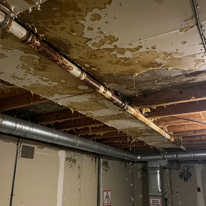 Ceiling Water Damage Repair in Fort Rucker, AL