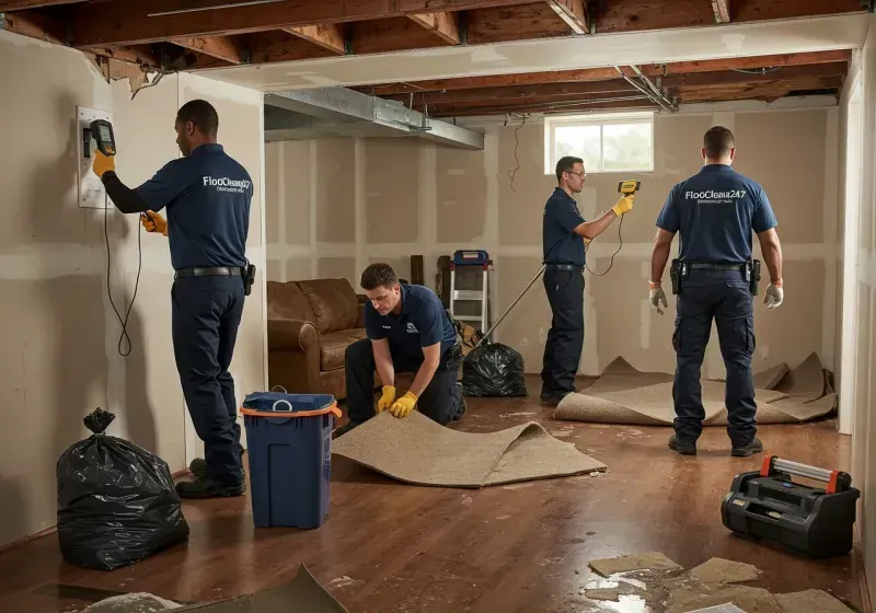 Flood DamageMaterial Assessment and Debris Removal process in Fort Rucker, AL