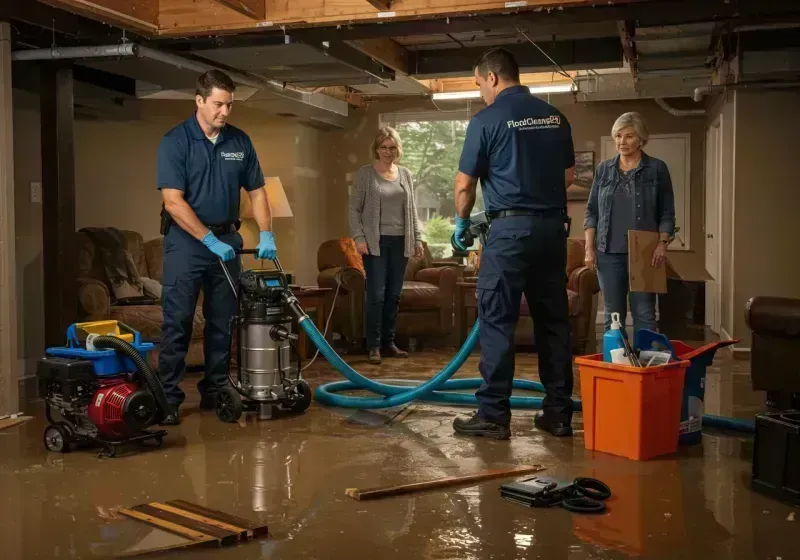 Basement Water Extraction and Removal Techniques process in Fort Rucker, AL