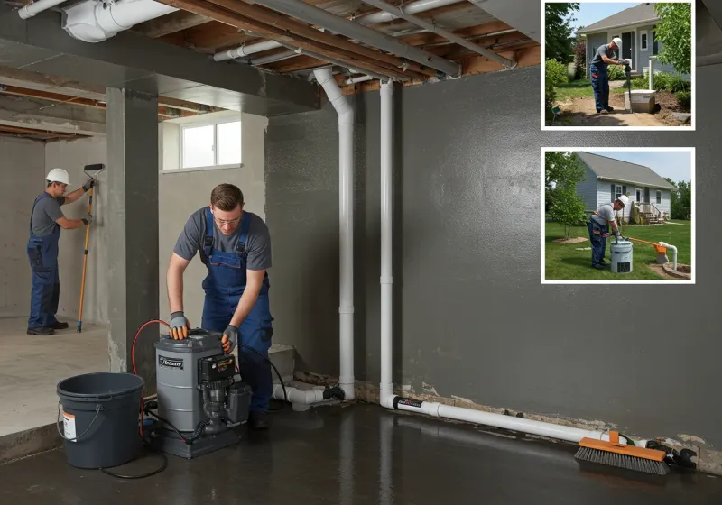 Basement Waterproofing and Flood Prevention process in Fort Rucker, AL